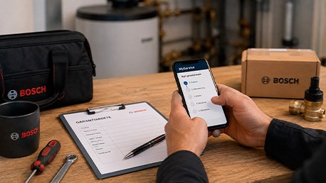 fylle ri garantiärende på mobilen