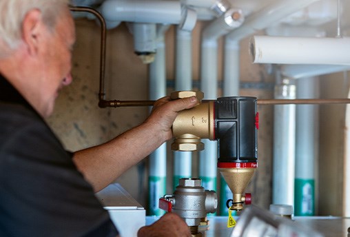 Boines VVS Serbvice Installerar Värmepump