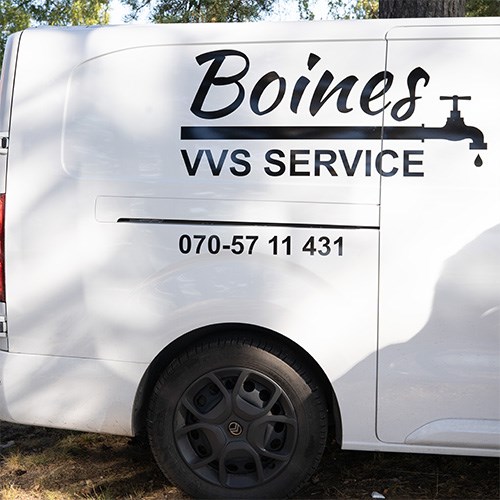 Boines VVS Serbvice Installerar Värmepump